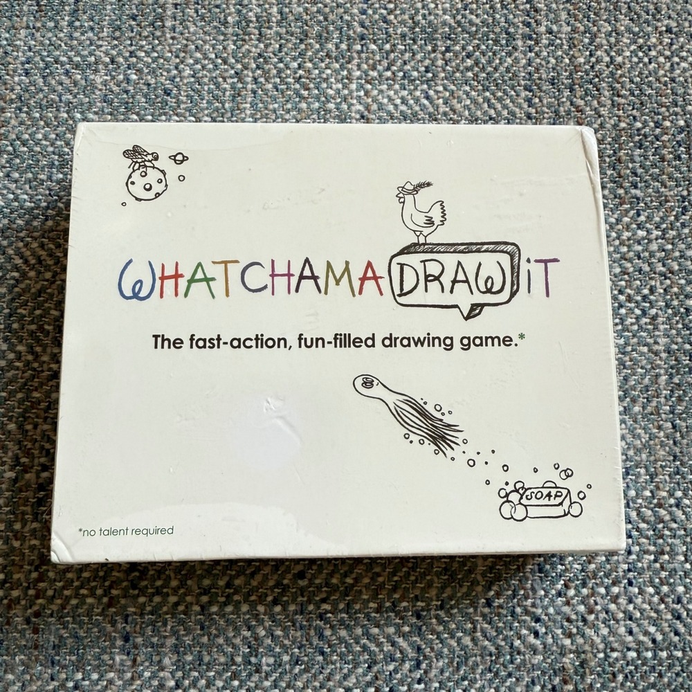 New! The Imagineering Company WhatchamaDRAWit Game Creative Drawing VTG Toy